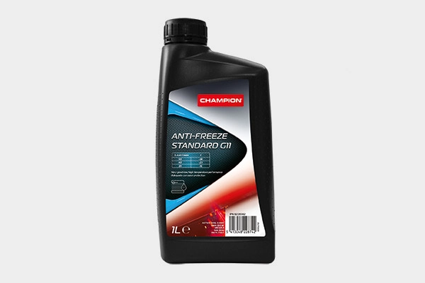 Антифриз (концентрат) 1л - ANTI-FREEZE STANDARD G11 концентрат синий CHAMPION OIL, 8228742
